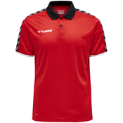 Hummel Funkcionalna majica  siva / rdeča / črna / bela