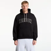 Mikina Reebok Varsity Relaxed Hoodie Black S