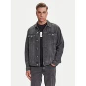 Karl Lagerfeld Jeans Jeans jakna A3M14062 Siva Regular Fit