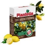shumee PLANTELLA gnojilo za agrume, limone, pomaranče, mandarine, granule 1 kg