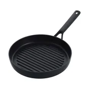 Non-stick grill pan, aluminium, 28 cm, Classic - KitchenAid