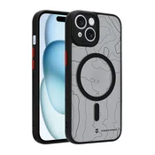 Tactical MagForce Warthog ovitek za Apple iPhone 15, asfaltni