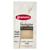 Granoro Makaron Lasagna Semola n. 121 500g - Granoro