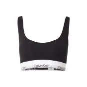 Calvin Klein Underwear Nedrček črna/bela