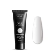 SMART Poly gel za nokte Milky White, 60gr