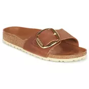 Birkenstock Natikači MADRID BIG BUCKLE Kostanjeva