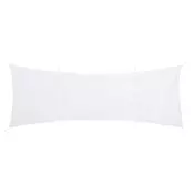 Vidaxl vidaXL Kamuflažna mreža z torbo za shranjevanje 753x199 cm bela