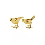 Komplet svečnikov Pols Potten flock of birds 12,5 x 5 x 7 cm 2-pack