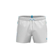 ARENA Kratke kopalne hlače SIDE TAPES BEACH X-SHORT bela