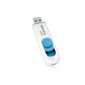 ADATA Flash disk 64 GB C008, USB 2.0 Classic, bel