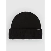 Element Mid Heavy Knit Solid Beanie flint black