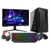 VIST VIST Astro Ryzen 5 8600G AI - RAM 32GB - AMD Radeon 760M - SSD 1 TB - WIFI - LCD 24 180Hz - W11, (5000009583)