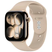 Tech-protect Silicone pašček za Apple Watch (44/45/46/49mm), walnut