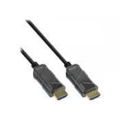 INLINE HDMI 2.1 veza Crno 50m 17950I