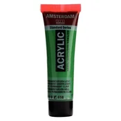 Boja akrilna Amsterdam, 20 ml, Permanent Green Light 618