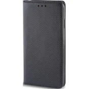 Ovitek Smart Book Samsung Galaxy S23 Ultra - črn