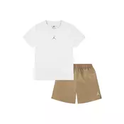 Jordan Komplet JUMPMAN WOVEN PLAY pesek/bela