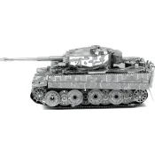 Metal Earth, 3D model za sestavljanje brez lepila - Tank Tiger I.