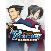 Capcom Game Key Phoenix Wright: Ace Attorney Trilogy (Sjeverna Amerika)