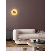 NOUS ZIDNA LAMPA LED /3000K/8W/304Lm/BRASS GOLD AMBER NL9236398
