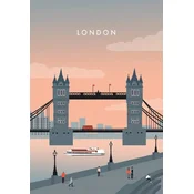 Ravensburger Puzzle London 99 kosov