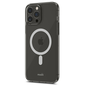Moshi Arx Clear - Ovitek MagSafe za iPhone 13 Pro Max (Crystal Clear)