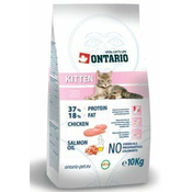 ONTARIO hrana za mlade mačke, 10 kg