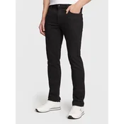 Guess Jeans hlače Angels M2YAN2 D4Q51 Črna Slim Fit