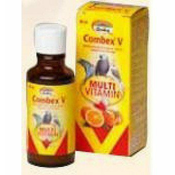 QUIKO COMBEX V VITAMINSKE KAPLJICE ZA PTICE 125 ML