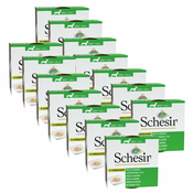 Schesir dog Adult – piščančji fileji natural 14x85 g