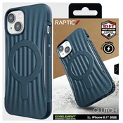 Raptic X-Doria Clutch Built ovitek za iPhone 14 Plus z MagSafe, moder