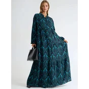 Hiccup Obleka Maxi modra