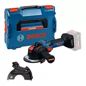 Akumulatorski kotni brusilnik Bosch EXWX18V-15S 06019M6100 (vpetje X-Lock)
