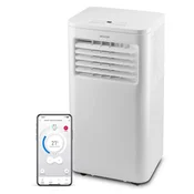 Sencor SAC MT9078CH 4-stupanjski Mobilni klima uređaj, Timer, Wi-Fi, Bijeli