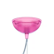 Kartell Small FL/Y LED-visoka svetilka, roza - Dnevna soba/jedilnica - Dizajn - Plastika
