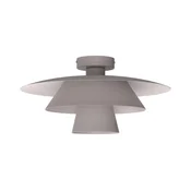 Stropna svetilka PLATO 1xE27/15W/230V, premer 32 cm, kremna
