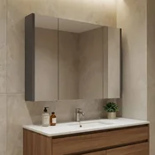HANAH HOME Ormarić sa ogledalom Arno 100 320