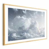 shumee Plakat - Astralni mir: Zvezde, raztresene nad tankimi oblaki