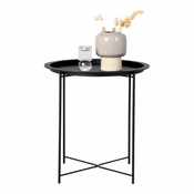 Kovinska okrogla stranska mizica o 47 cm Bastia – House Nordic
