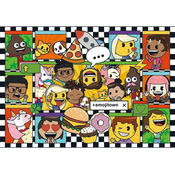 Clementoni Puzzle Emoji Town 180 kosov