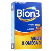 Bion3 Multi & Omega 3 30 tablets + 30 capsules