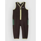 Patagonia Shearling Baby Kids Jumpsuit den brown