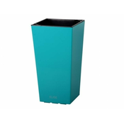 eoshop Pokrov za cvetlični lonec ELIZA plastika mat 15x15x26cm