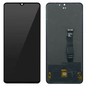 LCD zaslon za OnePlus 7T - črn - OEM - AAA kakovost