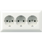 Jung Jung KK SCHUKO vtičnica aws 16A 250V 3-gang AS 523 WW, (20859815)