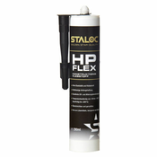 Konstrukcijsko lepilo HPFLEX STALOC, 290 ml, črna