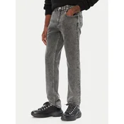 Karl Lagerfeld Jeans Jeans hlače B4M10025 Temno siva Slim Fit