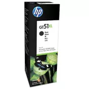 X4E40AE - HP GT51X 135ml Ink Bottle, Black, 6000 pages