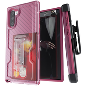 Maska Ghostek - Samsung Galaxy Note 10 Case Iron Armor Series 3, Pink (GHOCAS2301)