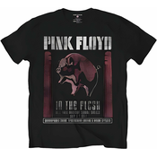 Pink Floyd Majica In The Flesh Unisex Black L